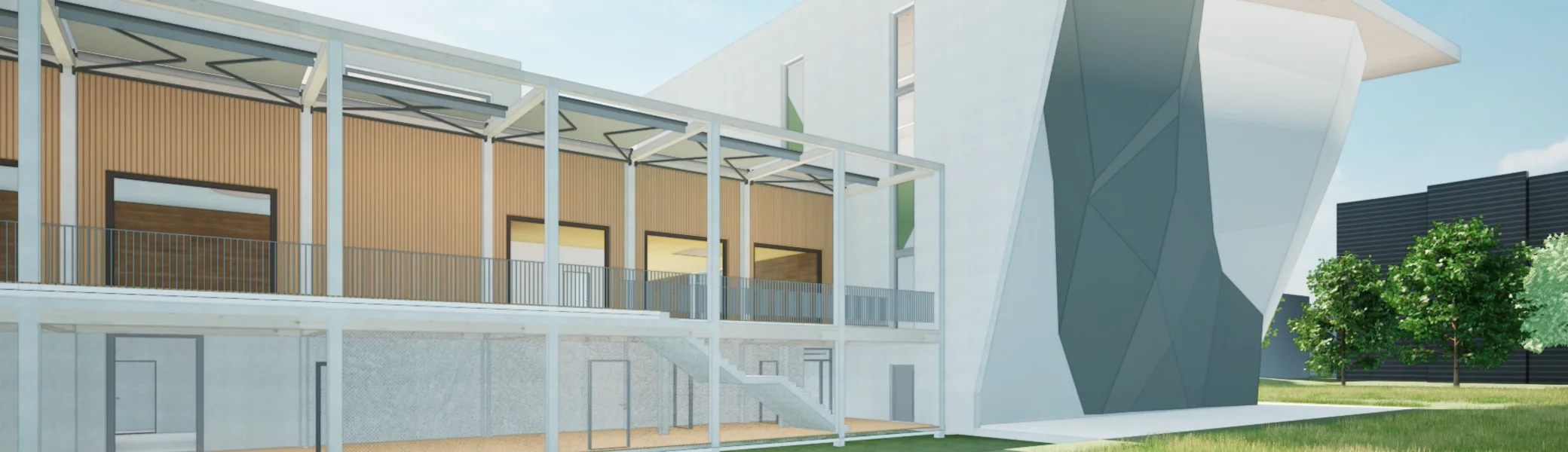 Aussenkletterwand_1 | © @Christoph Bucher