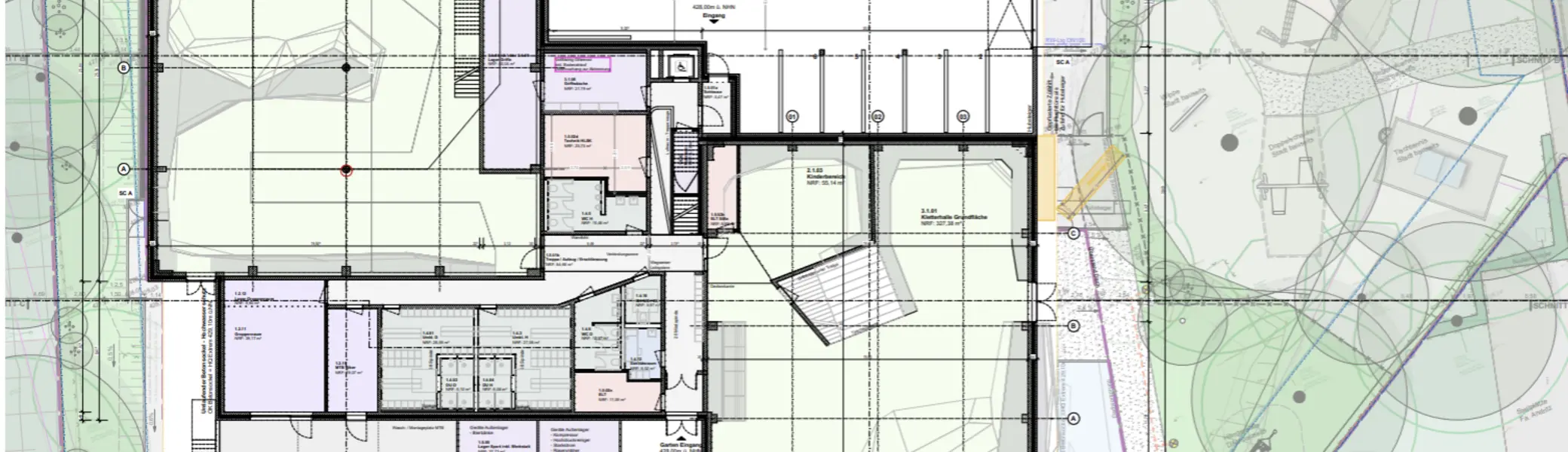 Alpinzentrum_260313 | © © wurm Gesamtplanung
