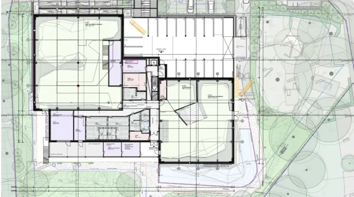 Alpinzentrum_260313 | © © wurm Gesamtplanung