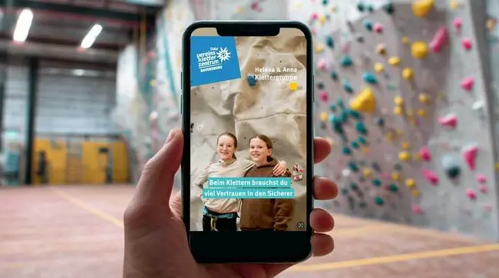 © Videos: Paul Meyer, Bild Kletterhlle: KI generiert (Midjourney)