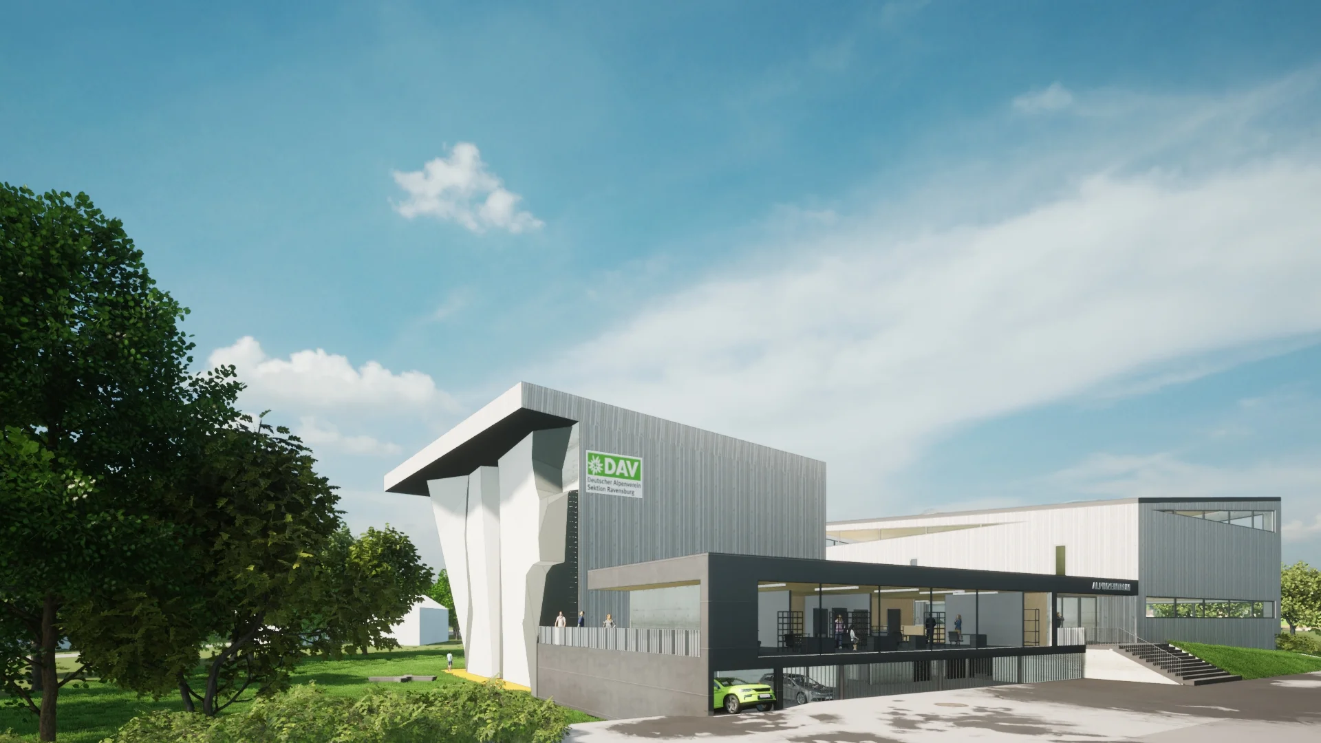 Projektskizze VKZ | © Copyright Christph Bucher OutdoorConsulting